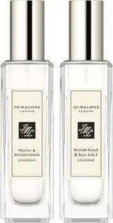 Набор одеколонов Jo Malone Peony & Blush Suede и Wood Sage & Sea Salt