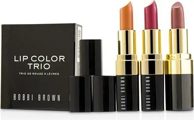 Помада Bobbi Brown Lip Trio Pinks