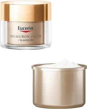 Ночной крем Eucerin Hyaluron-Filler + Elasticity