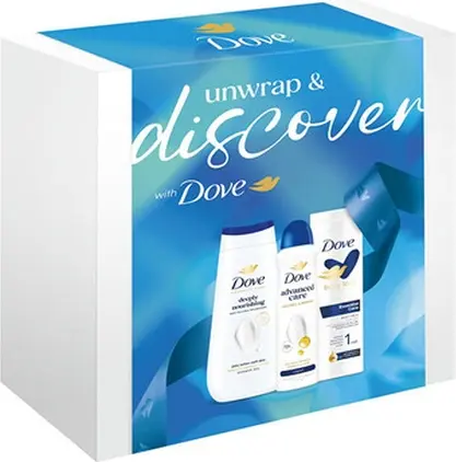 Подарочный набор Dove Unwrap & Discover Set I