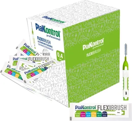 Межзубный ершик Plakkontrol FlexyBrush