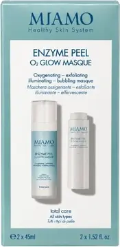 Кислородная отшелушивающая маска MIAMODA Enzyme Peel O2 Glow Masque