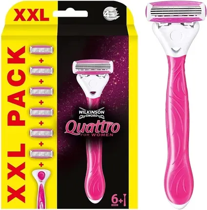 Бритва Wilkinson Quattro for Women