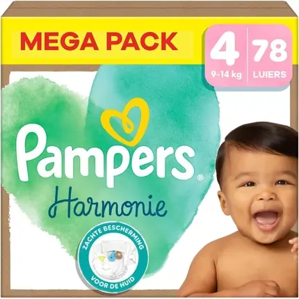 Подгузники Pampers Harmonie