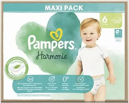Подгузники Pampers Harmonie
