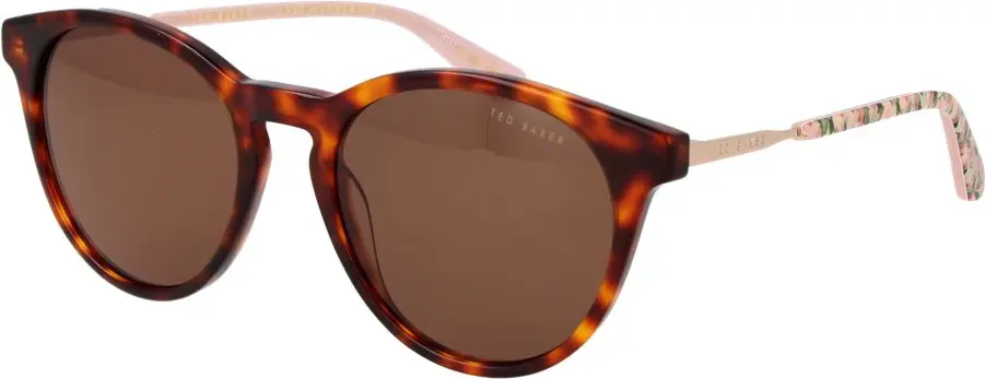 Коричневые солнцезащитные очки Ted Baker из ацетата