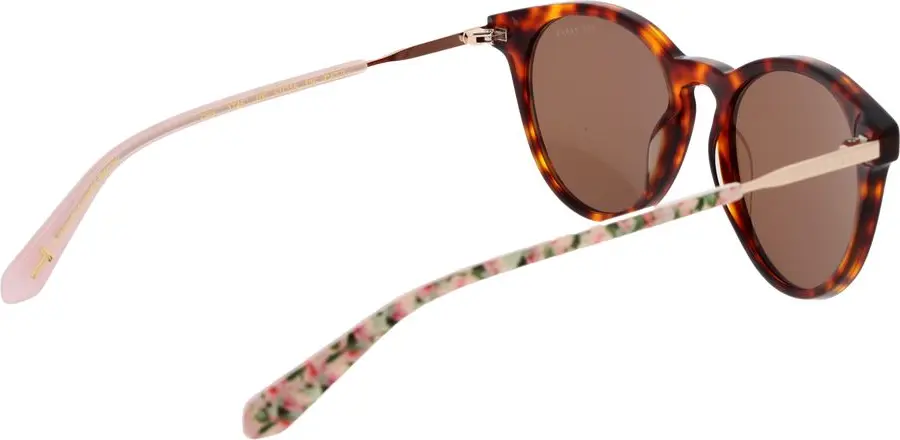 Коричневые солнцезащитные очки Ted Baker из ацетата