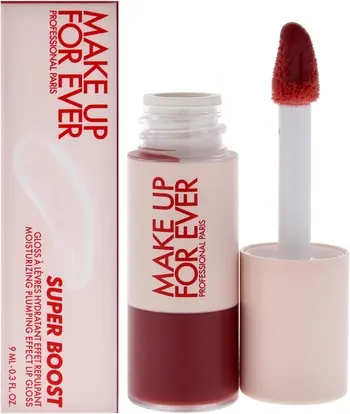 Lip Gloss Make Up For Ever Super Boost