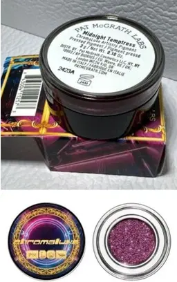 Тени для век Pat Mcgrath Chromaluxe Artistry Pigment