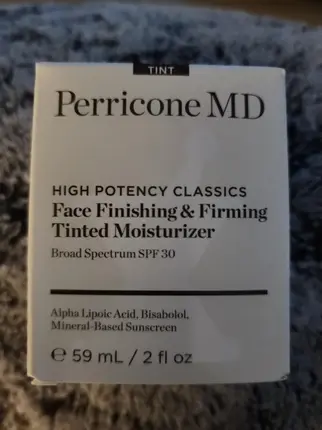 Увлажняющий крем с тонирующим эффектом Perricone Md