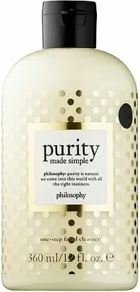 Facial Cleanser Philosophy Purity