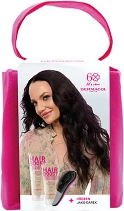 Подарочный набор Dermacol Hair Boost Brunette