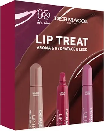 Подарочный набор Dermacol Lip Treat Mix Set
