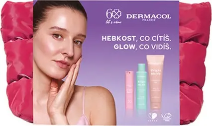 Подарочный набор Dermacol Bright Me Up