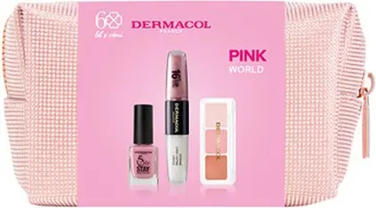 Подарочный набор Dermacol Pink World