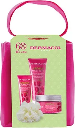 Подарочный набор Dermacol Wild Raspberry Bliss