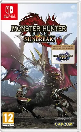Видеоигра Nintendo Monster Hunter Rise + Sunbreak