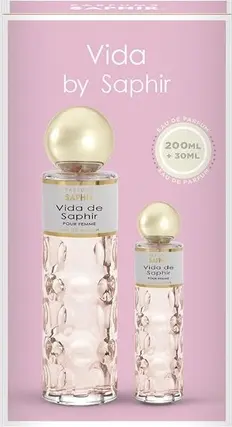 Eau de Parfum Parfums Saphir Vida