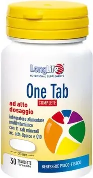 Мультивитамины Longlife One Tab Complete
