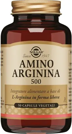 Капсулы Solgar Amino Arginine