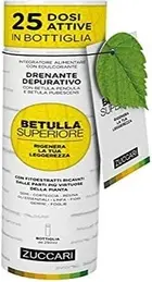 Дренирующая и очищающая жидкость Zuccari Betulla Superiore