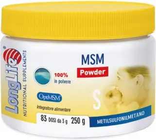 Supplement Longlife LongLife MSM Plus