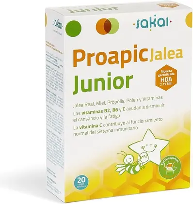 Supplement Sakai Proapic Junior Royal Jelly