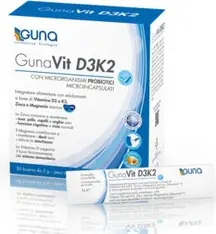 Пищевая добавка Gunas GunaVit D3K2