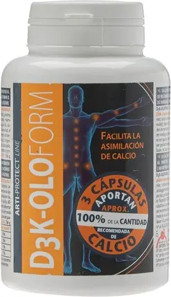Пищевая добавка Intersa Inter 180 капсул D3K DOLOFORM
