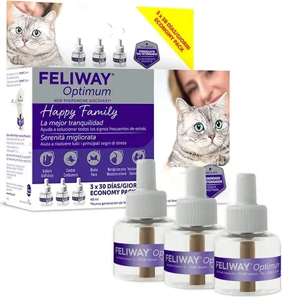 Сменные блоки с успокаивающими феромонами Feliway