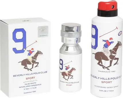 Туалетная вода Beverly Hills Polo Club Sport No. 9