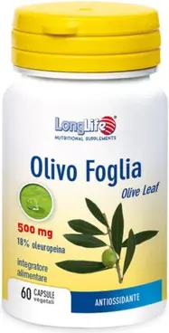 Пищевая добавка Longlife Olive Leaf