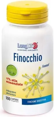 Herbal Supplement Longlife Fennel