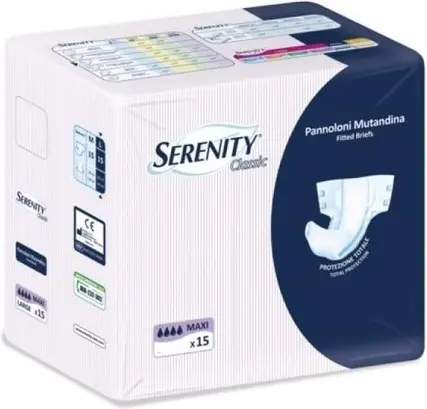 Подгузники-трусики Serenity Classic
