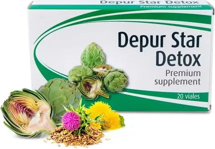Пищевая добавка Espadiet Depur Star