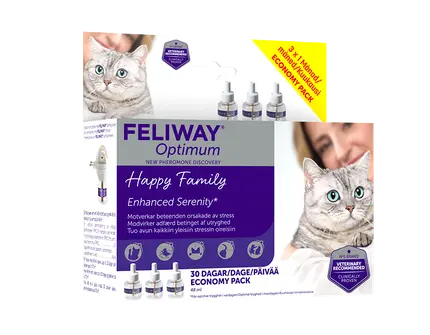 Сменный блок Feliway для успокоения кошек