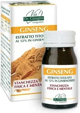 Пищевая добавка Dr. Giorgini Titrated Ginseng Extract