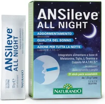 Биологически активная добавка Naturando ANSileve