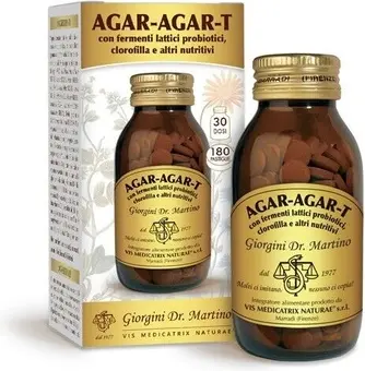 Пищевая добавка Dr. Giorgini Агар-агар