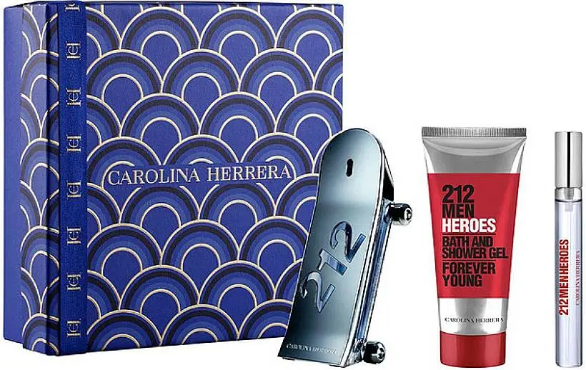 Подарочный набор Carolina Herrera 212 Heroes Forever Young