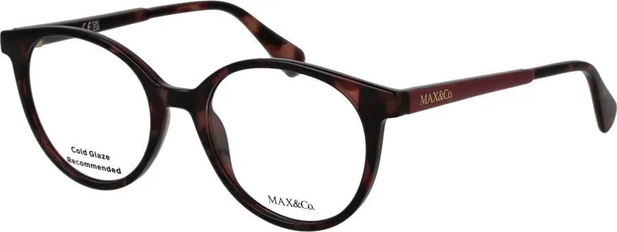 Оправа для очков MAX & Co. бордовая