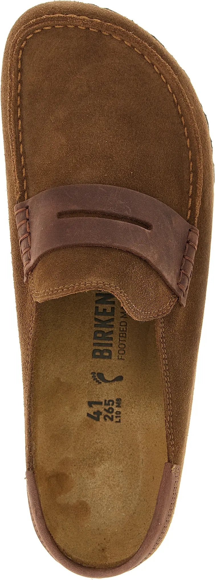 Мокасины Birkenstock Naples Wrapped