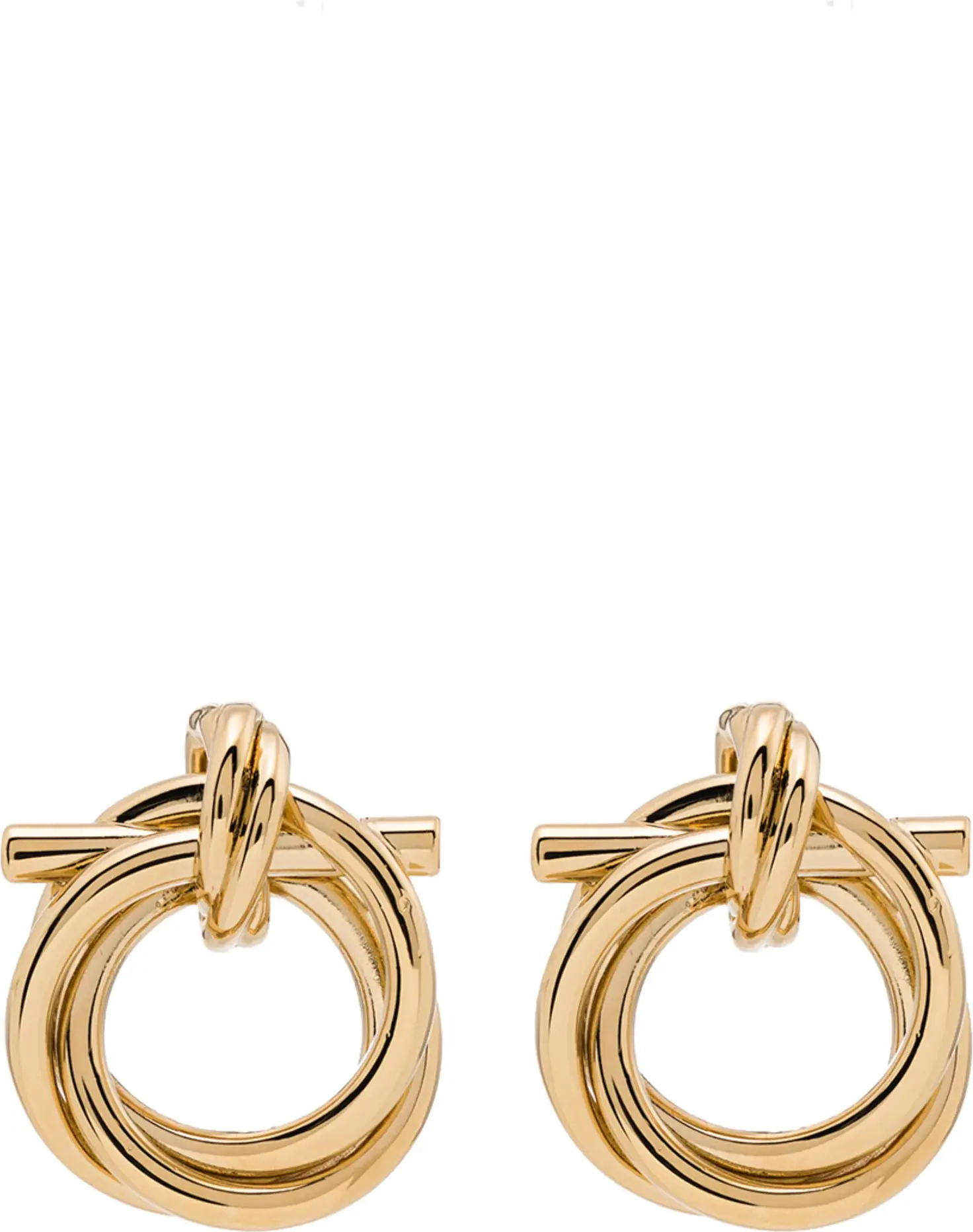 Серьги Ferragamo