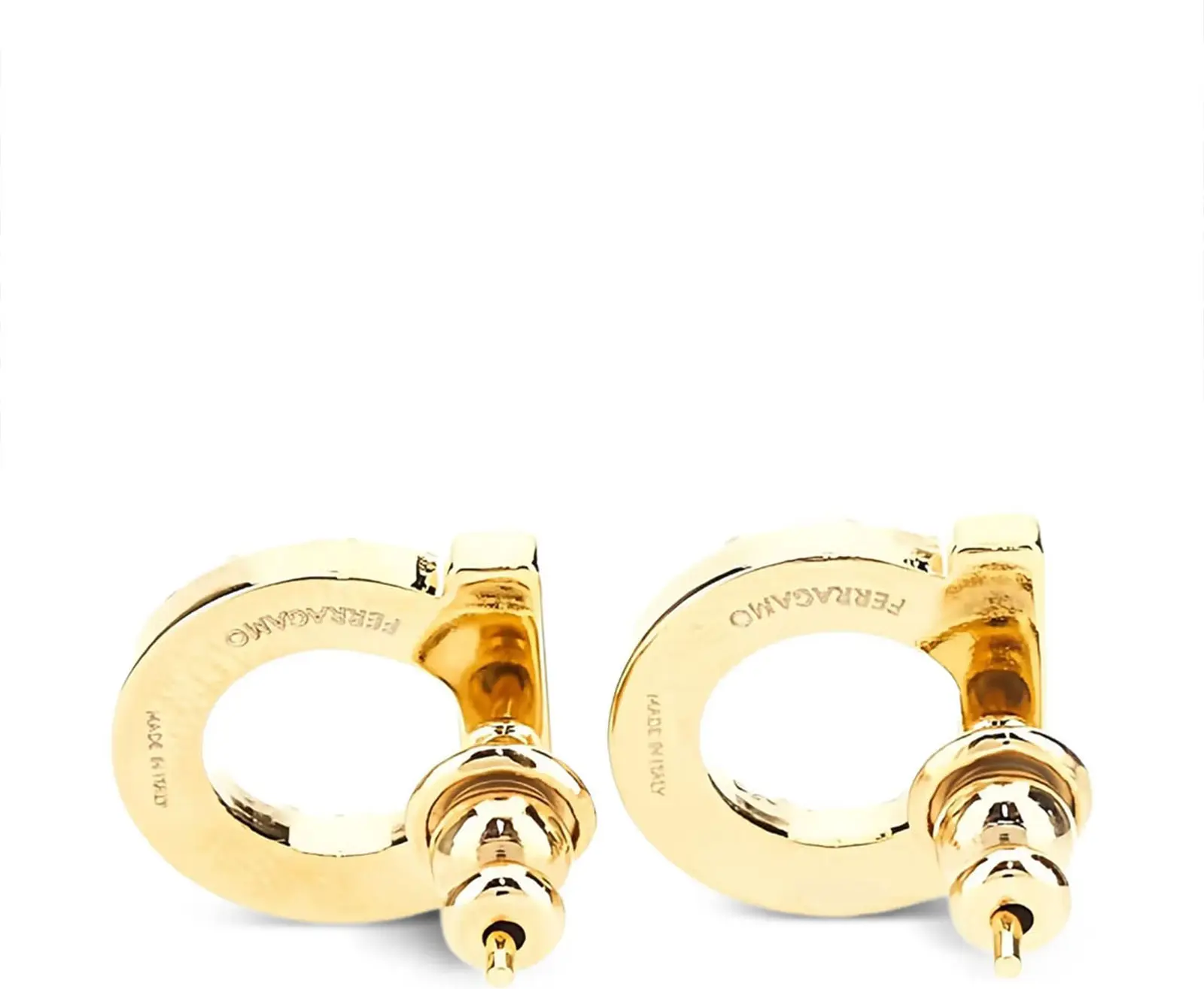 Серьги Ferragamo