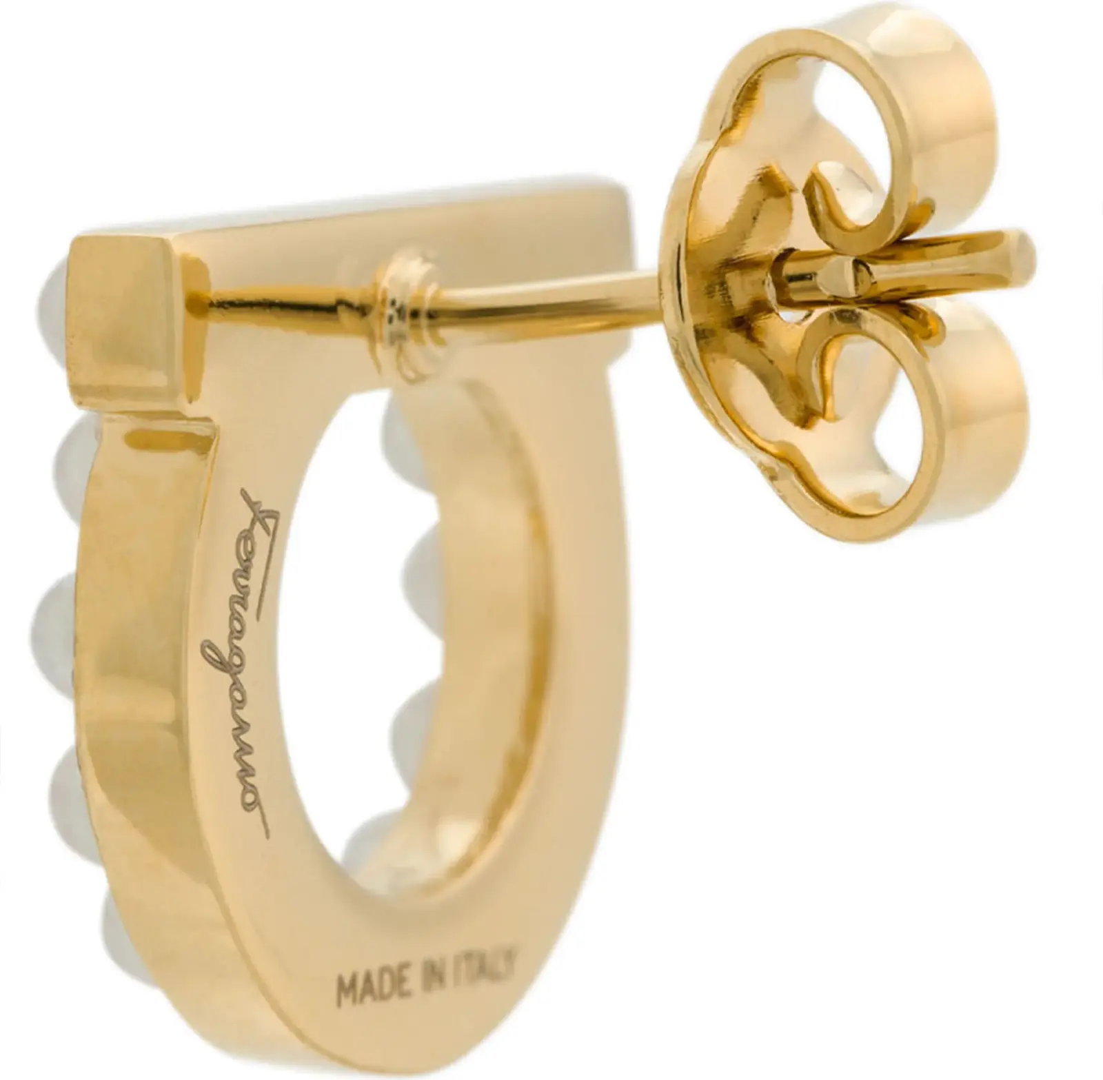 Серьги Ferragamo