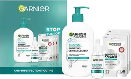 Подарочный набор Garnier Anti-Imperfection Routine Set