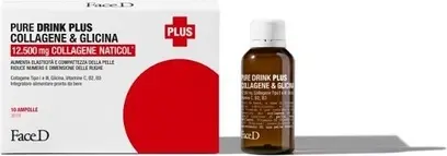 Skin Supplement Face D Pure Drink Plus
