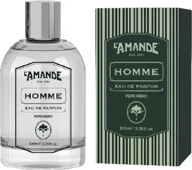 Спрей для тела L'Amande Homme Pepe Nero