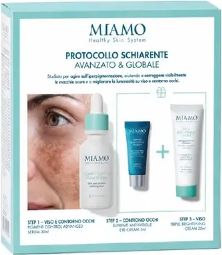 Набор по уходу за кожей MIAMODA Advanced Brightening Protocol