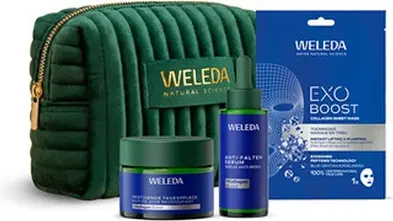 Набор для ухода за кожей Weleda Blue Gentian Radiance Ritual Set